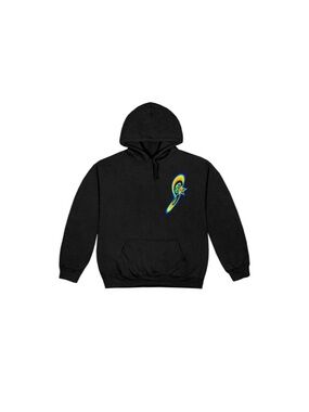 JoJo Siwa Unisex Adult Official Jojo Siwa Merch Karma Rainbow Drip Hoodie